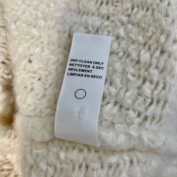 James Perse Cloud knit Cashmere Zip Up Sweater - Picture 7 of 8